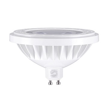 Glint® Σποτ Led Gu10 Ar111 15W 1500Lm 12° Ac 220-240V Ip20 Φ11 X Υ6.6Cm Ψυχρό Λευκό 6000K