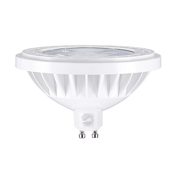 Glint® Σποτ Led Gu10 Ar111 15W 1500Lm 12° Ac 220-240V Ip20 Φ11 X Υ6.6Cm Ψυχρό Λευκό 6000K Dimmable