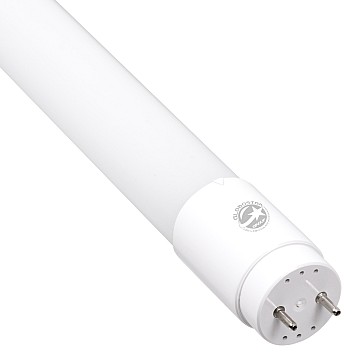 Glint® Led Λάμπα Τύπου Φθορίου Γυάλινη T8 G13 60Cm 10W 1046 Lm 220° Ac 220-240V Ip20 Φ2.7 X Μ60Cm Ψυχρό Λευκό 6000K