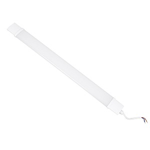 Glint® Led Γραμμικό Βιομηχανικό Φωτιστικό Tri-Proof 60Cm 18W 2006Lm 120° Ac 220-240V Αδιάβροχο Ip65 Μ60 X Π6 X Υ4Cm Ψυχρό Λευκό 6000K