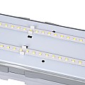 Glint® Led Γραμμικό Βιομηχανικό Φωτιστικό Tri-Proof 120Cm 48W 5617Lm 120° Ac 220-240V Αδιάβροχο Ip65 Μ120 X Π6 X Υ4Cm Ψυχρό Λευκό 6000K