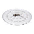 Ava Glint® Πλαφονιέρα Οροφής Led Cct 76W 8372Lm 120° Ac 220-240V - Εναλλαγή Φωτισμού Μέσω Τηλεχειριστηρίου All In One Ψυχρό Λευκό 6000K+Φυσικό Λευκό 4500K+Θερμό Λευκό 2700K Dimmable Φ48Cm - Λευκό