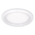 Melina Glint® Πλαφονιέρα Οροφής Κύκλος Led Cct 55W 6376Lm 120° Ac 220-240V - Εναλλαγή Φωτισμού Μέσω Τηλεχειριστηρίου All In One Ψυχρό Λευκό 6000K+Φυσικό Λευκό 4500K+Θερμό Λευκό 2700K Dimmable Φ48Cm - Λευκό