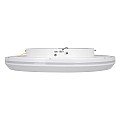 Melina Glint® Πλαφονιέρα Οροφής Κύκλος Led Cct 55W 6376Lm 120° Ac 220-240V - Εναλλαγή Φωτισμού Μέσω Τηλεχειριστηρίου All In One Ψυχρό Λευκό 6000K+Φυσικό Λευκό 4500K+Θερμό Λευκό 2700K Dimmable Φ48Cm - Λευκό