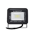 Atlas Glint® Επαγγελματικός Προβολέας Led 20W 2500Lm 120° Ac 220-240V - Αδιάβροχος Ip67 - Μ12 X Π2.5 X Υ9.5Cm - Μαύρο - Ψυχρό Λευκό 6000K - Lumileds Chips - Tüv Rheinland Certified