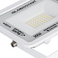 Atlas Glint® Επαγγελματικός Προβολέας Led 30W 3600Lm 120° Ac 220-240V - Αδιάβροχος Ip67 - Μ16 X Π2.5 X Υ12.5Cm - Λευκό - Φυσικό Λευκό 4500K - Lumileds Chips - Tüv Rheinland Certified