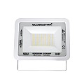 Atlas Glint® Επαγγελματικός Προβολέας Led 50W 6000Lm 120° Ac 220-240V - Αδιάβροχος Ip67 - Μ21 X Π3.5 X Υ16Cm - Λευκό - Φυσικό Λευκό 4500K - Lumileds Chips - Tüv Rheinland Certified