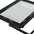 Atlas Glint® Επαγγελματικός Προβολέας Led 150W 18750Lm 120° Ac 220-240V - Αδιάβροχος Ip67 - Μ32 X Π4 X Υ23Cm - Μαύρο - Ψυχρό Λευκό 6000K - Lumileds Chips - Tüv Rheinland Certified