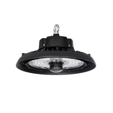 GLOBOSTAR® INDUSTRY  Βιομηχανικό Φωτιστικό Καμπάνα High Bay UFO Τεχνολογίας Smart Group Linkable Control System 2.4Ghz με Αισθητήρα Κίνησης Microwave LED 100W 15000lm SDCM<5 90° AC 85-265V Αδιάβροχο IP65 IK08 Φυσικό Λευκό 5000K - 175 x Sanan Opto SMD C