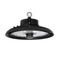 GLOBOSTAR® INDUSTRY  Βιομηχανικό Φωτιστικό Καμπάνα High Bay UFO Τεχνολογίας Smart Group Linkable Control System 2.4Ghz με Αισθητήρα Κίνησης Microwave LED 200W 30000lm SDCM<5 90° AC 85-265V Αδιάβροχο IP65 IK08 Φυσικό Λευκό 5000K - 338 x Sanan Opto SMD C