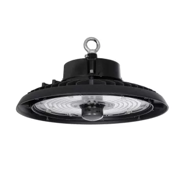 GLOBOSTAR® INDUSTRY  Βιομηχανικό Φωτιστικό Καμπάνα High Bay UFO Τεχνολογίας Smart Group Linkable Control System 2.4Ghz με Αισθητήρα Κίνησης Microwave LED 200W 30000lm SDCM<5 90° AC 85-265V Αδιάβροχο IP65 IK08 Φυσικό Λευκό 5000K - 338 x Sanan Opto SMD C