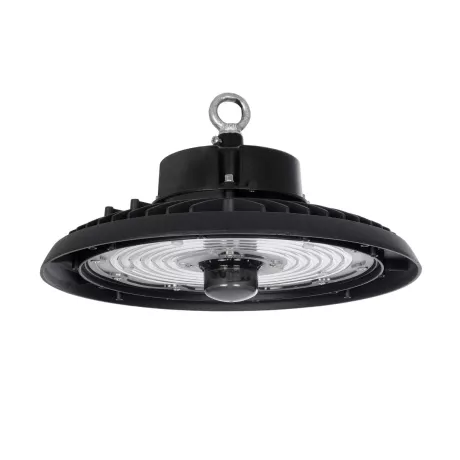 GLOBOSTAR® INDUSTRY  Βιομηχανικό Φωτιστικό Καμπάνα High Bay UFO Τεχνολογίας Smart Group Linkable Control System 2.4Ghz με Αισθητήρα Κίνησης Microwave LED 200W 30000lm SDCM<5 90° AC 85-265V Αδιάβροχο IP65 IK08 Φυσικό Λευκό 5000K - 338 x Sanan Opto SMD C