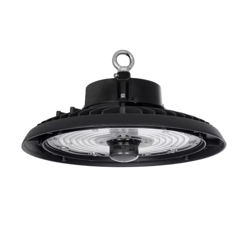 GLOBOSTAR® INDUSTRY  Βιομηχανικό Φωτιστικό Καμπάνα High Bay UFO Τεχνολογίας Smart Group Linkable Control System 2.4Ghz με Αισθητήρα Κίνησης Microwave LED 200W 30000lm SDCM<5 90° AC 85-265V Αδιάβροχο IP65 IK08 Φυσικό Λευκό 5000K - 338 x Sanan Opto SMD C