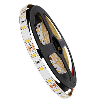 Glint® Ταινία Led Smd 5730 5M 20W/M 60Led/M 2480Lm/M 120° Dc 12V Ip20 Θερμό Λευκό 3000K