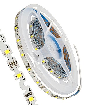 Glint® Ταινία Led Τύπου S Ζιγκ Ζαγκ Smd 2835 5M 6W/M 60Led/M 960Lm/M 120° Dc 12V Ip20 Ψυχρό Λευκό 6000K