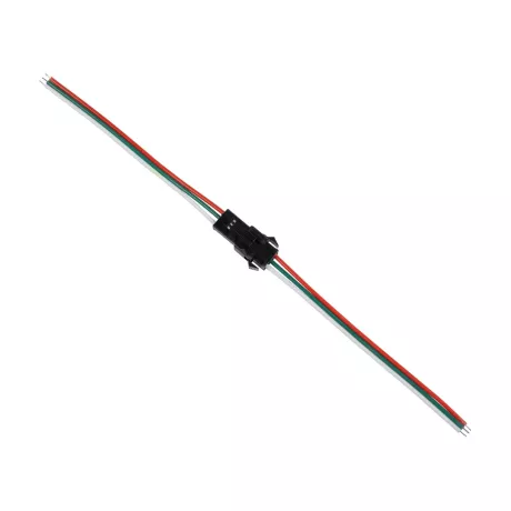 GLOBOSTAR® STRIPCON  Ταχυσύνδεσμος για Ψηφιακή Ταινία LED 3 Pin IP20 - Πολύχρωμο - Μ10 x Π0.9 x Υ1cm