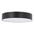 Burton 61200-S Πλαφονιέρα Οροφής Led Cct 67W 7370Lm 120° Ac 220-240V - Εναλλαγή Φωτισμού Μέσω Τηλεχειριστηρίου All In One Ψυχρό 6000K+Φυσικό 4500K+Θερμό 2700K Dimmable Φ40Cm - Μαύρο