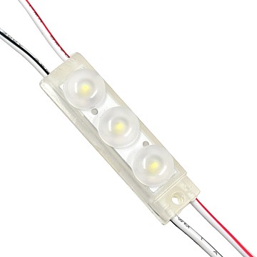 Glint® 20 Τεμάχια X Led Modules 3 X Smd 3030 Lumiled Luxeon Chip 1W 140Lm Dc 12V Αδιάβροχο Ip67 Ψυχρό Λευκό 6000K