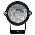 Glint® Προβολάκι Κήπου Καρφωτό - Δαπέδου Epistar 5050 Smd Led 10W 1000Lm 35° Dc 24V Με Ασύρματο Χειριστήριο 2.4Ghz Αδιάβροχο Ip67 Πολύχρωμο Rgb Dimmable