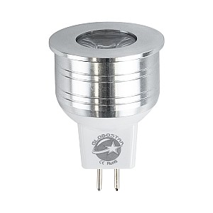 Glint® Σποτ Led Gu5.3 Mr11 4W 400Lm 35° Dc 12-24V Ip20 Φ3.5 X Υ5Cm Ψυχρό Λευκό 6000K