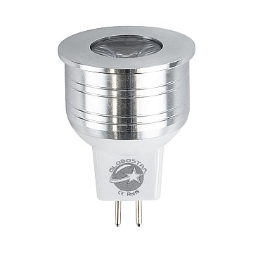 Glint® Σποτ Led Gu5.3 Mr11 4W 380Lm 35° Dc 12-24V Ip20 Φ3.5 X Υ5Cm Φυσικό Λευκό 4500K