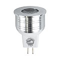 Glint® Σποτ Led Gu5.3 Mr11 4W 240Lm 35° Dc 12-24V Ip20 Φ3.5 X Υ5Cm Κόκκινο