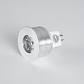 Glint® Σποτ Led Gu5.3 Mr11 4W 240Lm 35° Dc 12-24V Ip20 Φ3.5 X Υ5Cm Κόκκινο