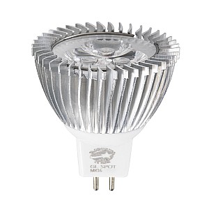 Glint® Σποτ Led Gu5.3 Mr16 3W 280Lm 30° Dc 12V Ip20 Φ5 X Υ5.2Cm Φυσικό Λευκό 4500K