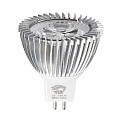 Glint® Σποτ Led Gu5.3 Mr16 3W 260Lm 30° Dc 12V Ip20 Φ5 X Υ5.2Cm Θερμό Λευκό 2700K