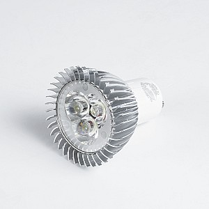 Glint® Σποτ Led Gu10 Mr16 3W 300Lm 45° Ac 220-240V Ip20 Φ5 X Υ5.5Cm Ψυχρό Λευκό 6000K