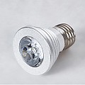 Glint® Σποτ Led E27 Mr16 3W 200Lm 90° Ac 220-240V Ip20 Φ5 X Υ8.5Cm - Εναλλαγή Φωτισμού Μέσω Τηλεχειριστηρίου Rgb - Dimmable