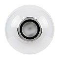 Glint® Λάμπα Led E27 G95 Γλόμπος 12W 780Lm 260° Με Ενσωματωμένο Bluetooth Ηχείο 3W Ac 220-240V Ip20 Φ9.5 X Υ13.5Cm - Εναλλαγή Φωτισμού Μέσω Τηλεχειριστηρίου & Μέσω Smart Home Εφαρμογής Happylighting App - Πολύχρωμο Rgbw