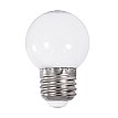 Glint® Λάμπα Led E27 G45 Γλομπάκι 3W 240Lm 260° Ac 220-240V Ip20 Φ4.5 X Υ6.9Cm Θερμό Λευκό 2700K