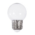 Glint® Λάμπα Led E27 G45 Γλομπάκι 3W 240Lm 260° Ac 220-240V Ip20 Φ4.5 X Υ6.9Cm Θερμό Λευκό 2700K