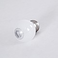 Glint® Λάμπα Led E27 G45 Γλομπάκι 3W 240Lm 260° Ac 220-240V Ip20 Φ4.5 X Υ6.9Cm Θερμό Λευκό 2700K