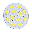 Glint® Λάμπα G4 Back Pin Led 12 Smd 5630 4.5W 8V-32V 450Lm 120° Ψυχρό Λευκό 6000K Dimmable