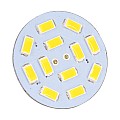 Glint® Λάμπα G4 Back Pin Led 12 Smd 5630 4.5W 8V-32V 450Lm 120° Ψυχρό Λευκό 6000K Dimmable