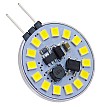 Glint® Λάμπα G4 Led Smd 2835 3W 360Lm 120° Dc 12-24V Side Pin Ψυχρό Λευκό 6000K Dimmable