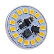 Glint® Λάμπα G4 Led Smd 2835 3W 300Lm 120° Dc 12-24V Back Pin Θερμό Λευκό 3000K Dimmable