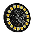 Glint® Λάμπα G4 Led Smd 2835 5W 600Lm 120° Dc 12V Back Pin Cct Θερμό 2700 K Έως Ψυχρό 6000K Change By On/Off