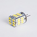 Glint® Λάμπα Led G4 Smd 5630 6W 720Lm 320° Dc 12-24V Ip20 Φ1.9 X Υ3.7Cm Ψυχρό Λευκό 6000K Dimmable