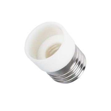 GLOBOSTAR® ADAPTOR  Αντάπτορας/Μετατροπέας από Ντουί E27 σε E14 IP20 - Μ3 x Π3 x Υ4.2cm