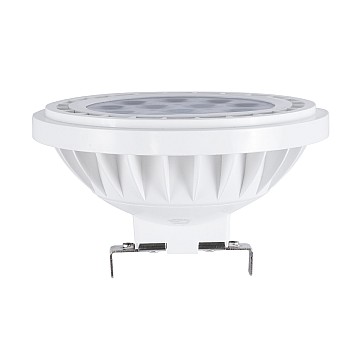 Glint® Σποτ Led Gu5.3 Ar111 12W 1200Lm 36° Ac 220-240V Ip20 Φ11 X Υ7Cm Ψυχρό Λευκό 6000K