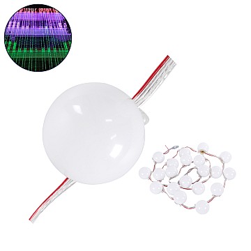 Ψηφιακή Γιρλάντα Glint® με 20 Σποτ LED SMD 3535, Πολύχρωμο RGB, Αδιάβροχο IP67