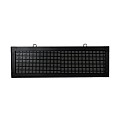 Display Glint® Led Scrolling Display 64X16Cm - Κυλιόμενη Ψηφιακή Πινακίδα / Επιγραφή Διπλής Όψης P10 Led Smd Ac 220-240V - Λειτουργία Μέσω Wi-Fi Με Εφαρμογή App - Αισθήτηρας Θερμοκρασίας Και Υγρασίας - Αδιάβροχο Ip65 - Μ70.5 X Π11 X Υ22.5Cm - Rgb - 1 Χρόν