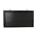 Display Glint® Led Scrolling Display 64X32Cm - Κυλιόμενη Ψηφιακή Πινακίδα / Επιγραφή Μονής Όψης P10 Led Smd Ac 220-240V - Λειτουργία Μέσω Wi-Fi Με Εφαρμογή App - Αισθήτηρας Θερμοκρασίας Και Υγρασίας - Αδιάβροχο Ip65 - Μ72 X Π9 X Υ42.5Cm - Κόκκινο - 1 Χρόν