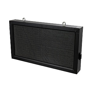 Display Glint® Led Scrolling Display 64X32Cm - Κυλιόμενη Ψηφιακή Πινακίδα / Επιγραφή Μονής Όψης P10 Led Smd Ac 220-240V - Λειτουργία Μέσω Wi-Fi Με Εφαρμογή App - Αισθήτηρας Θερμοκρασίας Και Υγρασίας - Αδιάβροχο Ip65 - Μ72 X Π9 X Υ42.5Cm - Rgb - 1 Χρόνο Εγ