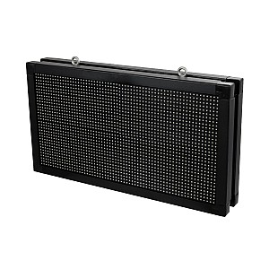 Display Glint® Led Scrolling Display 64X32Cm - Κυλιόμενη Ψηφιακή Πινακίδα / Επιγραφή Διπλής Όψης P10 Led Smd Ac 220-240V - Λειτουργία Μέσω Wi-Fi Με Εφαρμογή App - Αισθήτηρας Θερμοκρασίας Και Υγρασίας - Αδιάβροχο Ip65 - Μ70 X Π11 X Υ38.5Cm - Κόκκινο - 1 Χρ