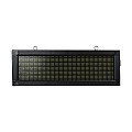 Display Glint® Led Scrolling Display 64X16Cm - Κυλιόμενη Ψηφιακή Πινακίδα / Επιγραφή Μονής Όψης P10 Led Smd Ac 220-240V - Λειτουργία Μέσω Wi-Fi Με Εφαρμογή App - Αισθήτηρας Θερμοκρασίας Και Υγρασίας - Αδιάβροχο Ip65 - Μ72 X Π9 X Υ24Cm - Ψυχρό Λευκό 6000K