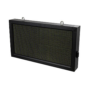 Display Glint® Led Scrolling Display 64X32Cm - Κυλιόμενη Ψηφιακή Πινακίδα / Επιγραφή Μονής Όψης P10 Led Smd Ac 220-240V - Λειτουργία Μέσω Wi-Fi Με Εφαρμογή App - Αισθήτηρας Θερμοκρασίας Και Υγρασίας - Αδιάβροχο Ip65 - Μ72 X Π9 X Υ42.5Cm - Ψυχρό Λευκό 6000